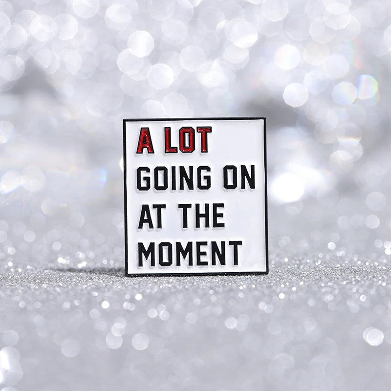 Pop Singer-Inspired Enamel Pin Sets – Aesthetic Enamel Brooches, Lyrics & Outfits | Cute Collectible Accessories for Bags, Jackets & Lanyards - élise & madelyn