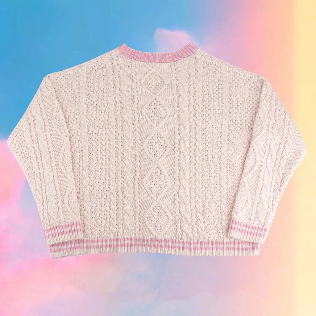 Midnight Stars Navy Cardigan – Midnights Inspired Knit Sweater - élise & madelyn