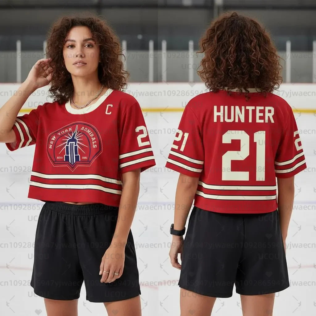 Rivalry Hockey Tee – Oversized Jersey Style T-Shirt