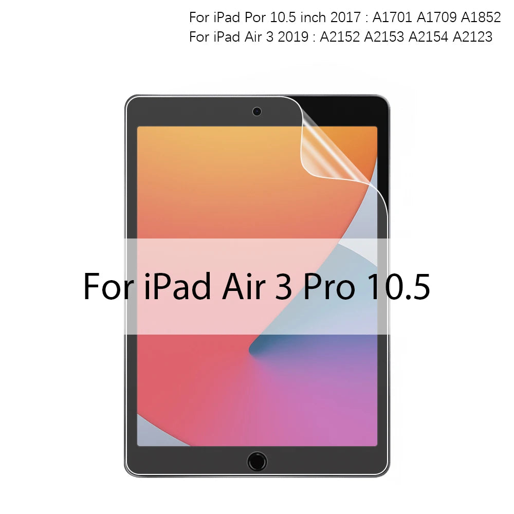 Like Paper Film Screen Protector For Ipad Pro 13 12.9 11 2025 M4 Air 4 5 3 10th 9th 8th 7th Generation Mini 6 7Matte Film Writer - élise & madelyn