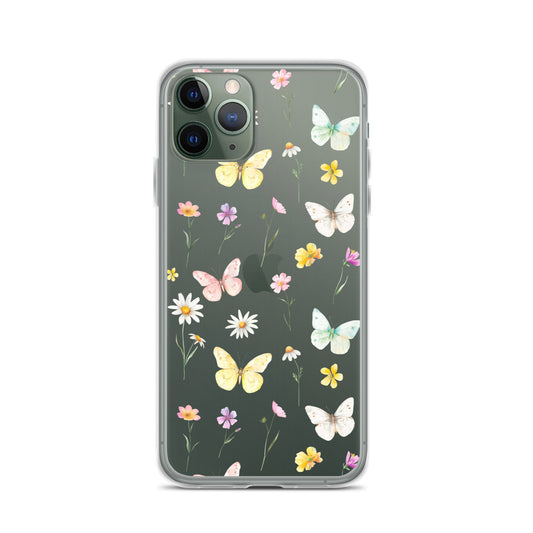 Clear Case for iPhone® - élise & madelyn