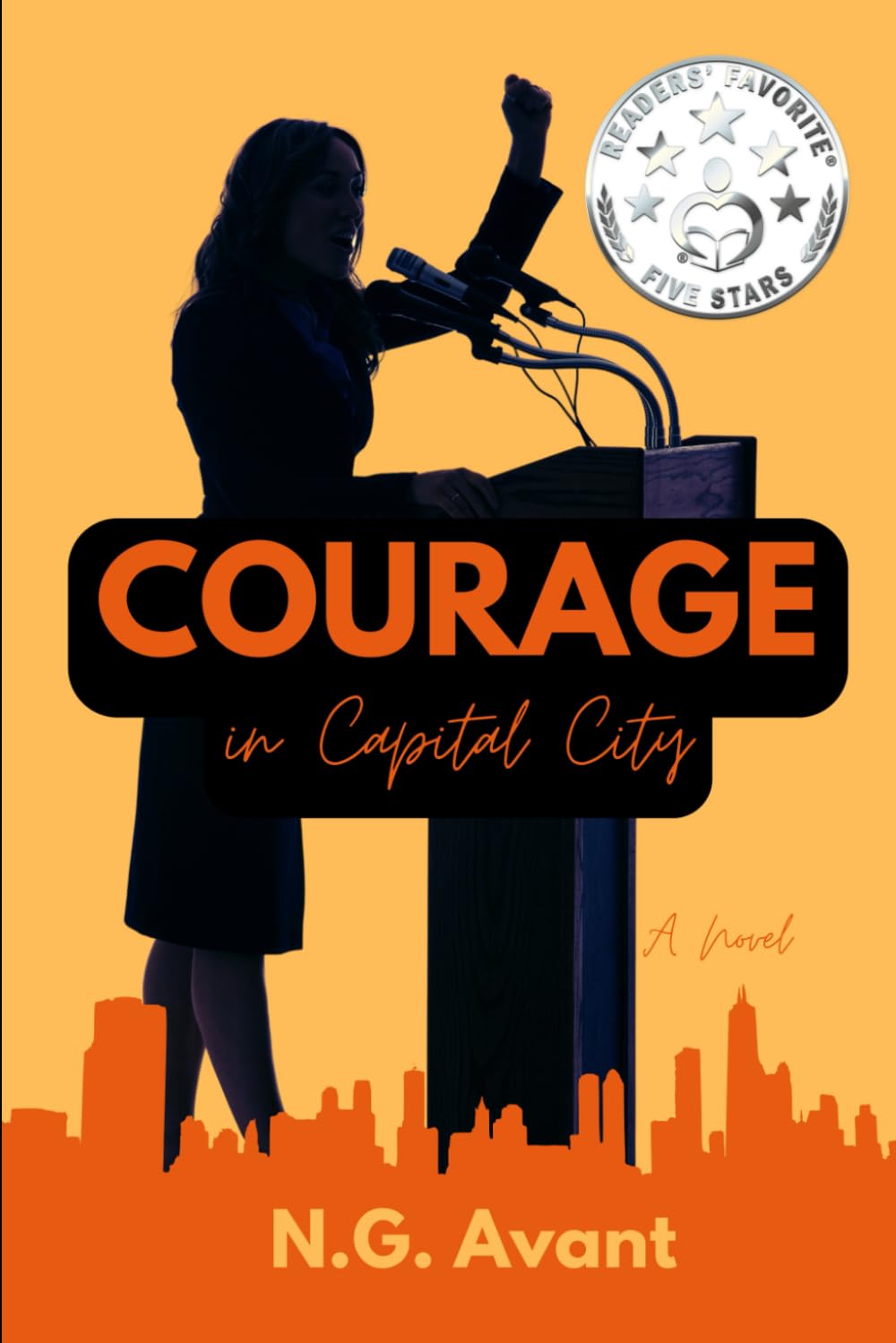 Courage in Capital City