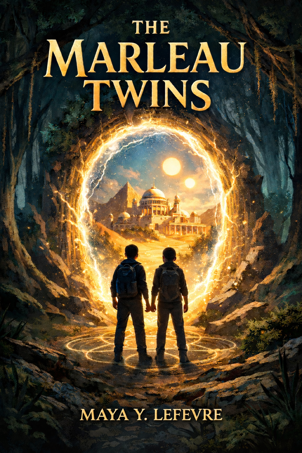 The Marleau Twins: Race for Midgard - élise & madelyn