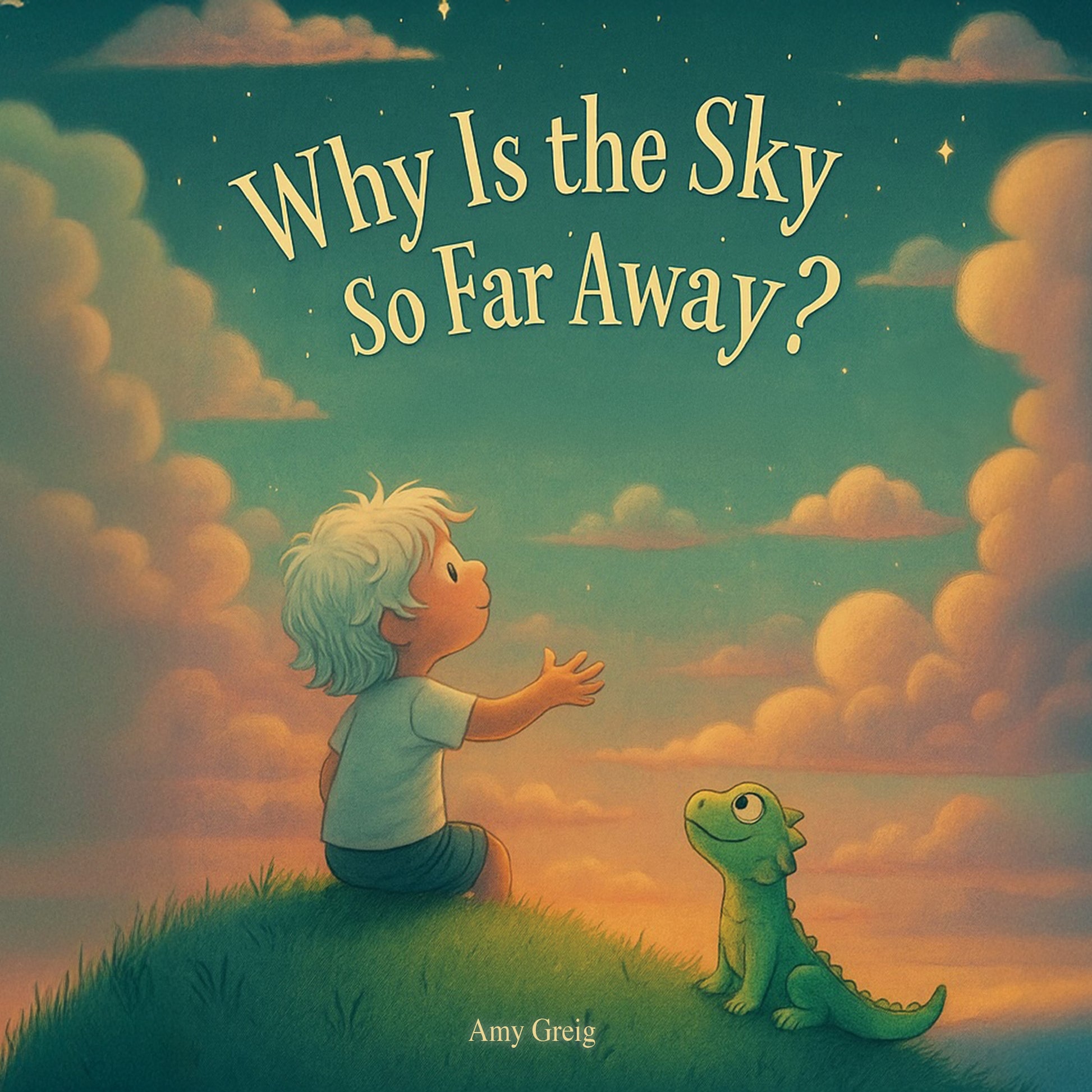 Why Is The Sky So Far Away? - élise & madelyn