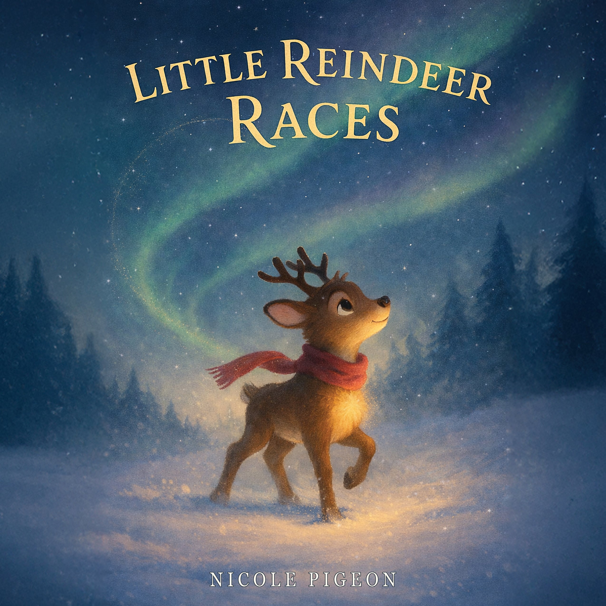 Little Reindeer Races | Heartwarming Christmas Picture Book