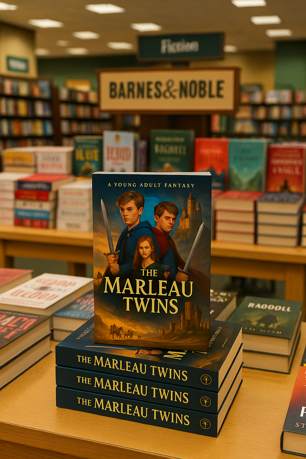 The Marleau Twins: Race for Midgard - élise & madelyn